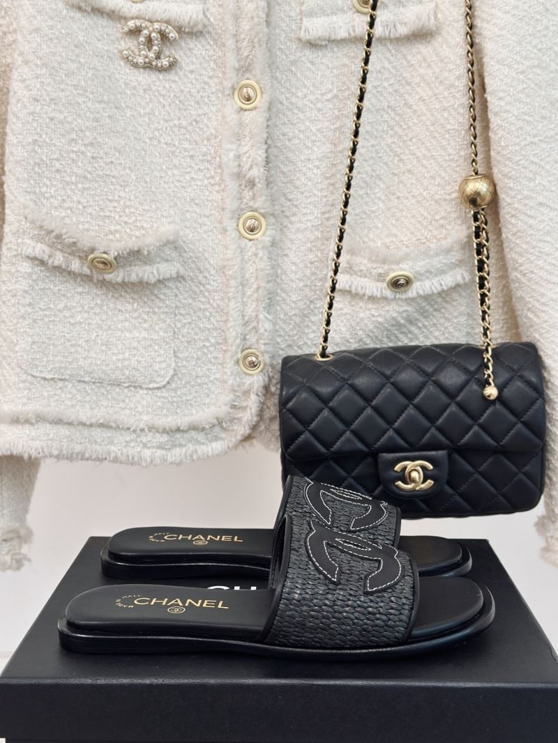 Chanel Slippers